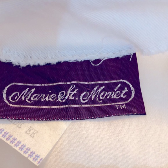 3 Pc SUIT. Marie St. Monet Sz 8  WITH LEATHER - Picture 8 of 12